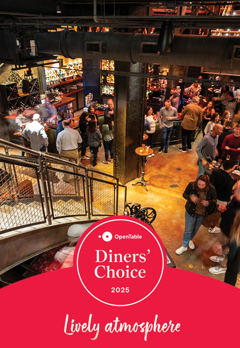 OpenTable Diners’ Choice award