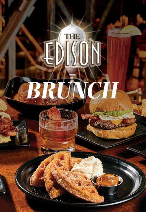 NEW: Brunch at The Edison