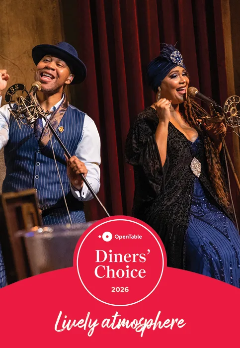 OpenTable Diners’ Choice award
