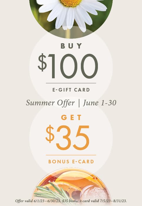 Buy $100 Get $35